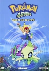 Poster de Pokémon 4Ever : Célébi, la voix de la forêt