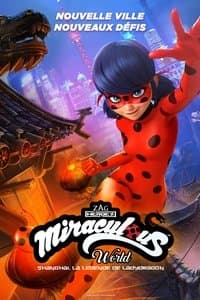 Poster de Miraculous World : Shanghai, la légende de Ladydragon