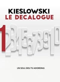 Poster de Le Décalogue 1, un seul Dieu tu adoreras