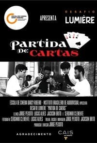 Poster de Partida de Cartas