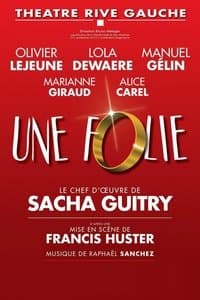 Poster de Une folie