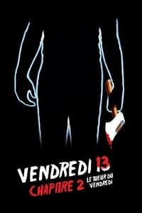 Poster de Vendredi 13, chapitre 2 : Le Tueur du vendredi