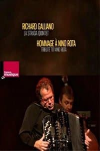 Poster de Richard Galliano La Strada Quintet - Tribute To Nino Rota