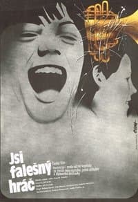 Poster de Jsi falešný hráč