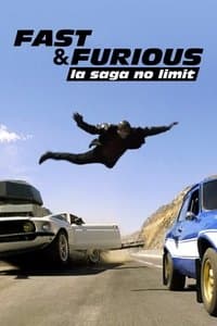 Poster de Fast and Furious, la saga no limit
