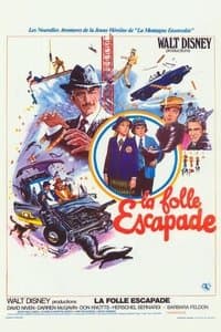 Poster de La Folle Escapade