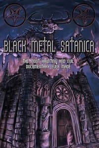Poster de Black Metal Satanica