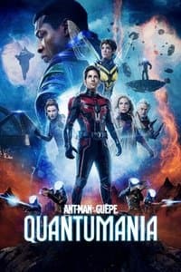 Poster de Ant-Man et la Guêpe : Quantumania