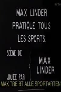 Max Linder pratique tous les sports poster