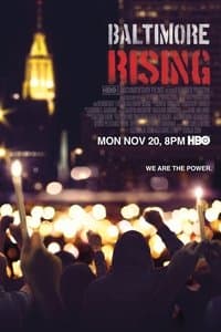 Poster de Baltimore Rising