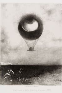 Poster de The Eye Like a Strange Balloon Mounts Toward Infinity