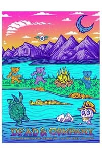 Poster de Dead & Company: 2023-07-08 The Gorge Amphitheatre, George, WA, USA