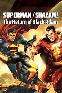 Poster de Superman/Shazam - Le retour de Black Adam