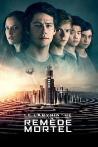 Poster de Le Labyrinthe : Le Remède mortel