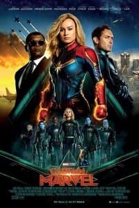 Poster de Captain Marvel