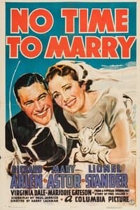 Poster de No Time to Marry