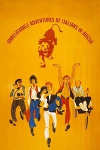 Poster de Incroyables aventures d'Italiens en Russie