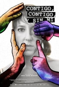 Poster de Contigo, contigo y sin mí
