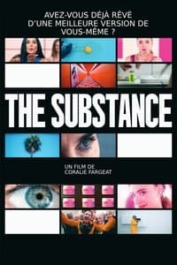 Poster de The Substance