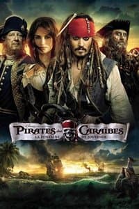 Poster de Pirates des Caraïbes : La Fontaine de jouvence
