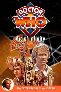 Poster de Doctor Who: Arc of Infinity