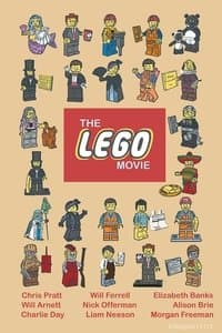 Poster de Lego - Des briques en or