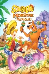 Poster de Scooby-Doo! et le monstre du Mexique