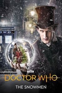 Poster de Doctor Who : La dame de glace