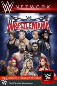 Poster de WWE WrestleMania 32
