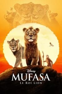 Poster de Mufasa : Le Roi Lion