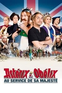 Poster de Astérix & Obélix : Au service de Sa Majesté