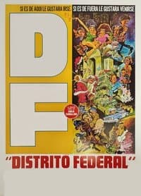 Poster de D.F./Distrito Federal