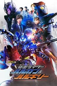 Poster de Zero-One Others: Kamen Rider Vulcan & Valkyrie