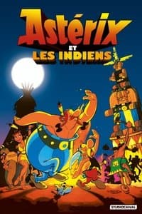 Poster de Astérix et les Indiens