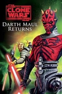 Poster de Star Wars: The Clone Wars - Darth Maul Returns