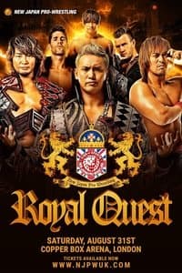 Poster de NJPW: Royal Quest