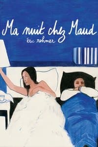 Poster de Ma nuit chez Maud