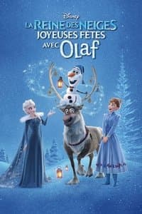 Poster de La Reine des Neiges : Joyeuses fêtes avec Olaf