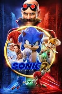 Poster de Sonic 2, le film