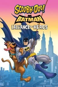 Poster de Scooby-Doo! et Batman : L'alliance des héros