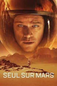 Poster de Seul sur Mars