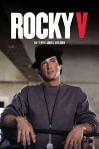 Poster de Rocky V