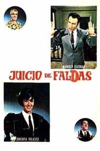 Poster de Juicio de faldas
