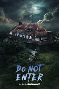 Poster de Do Not Enter