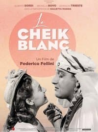 Poster de Le Cheik blanc