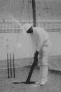 Poster de Prince Ranjitsinhji Practising Batting in the Nets