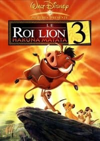 Poster de Le Roi lion 3 : Hakuna matata