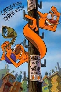Poster de CatDog and the Great Parent Mystery