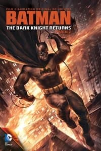 Poster de Batman : The Dark Knight Returns, Part 2