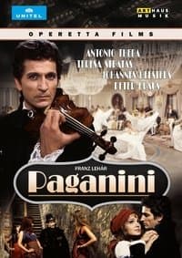 Poster de Paganini